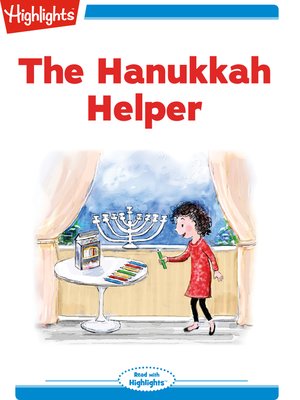 cover image of The Hanukkah Helper